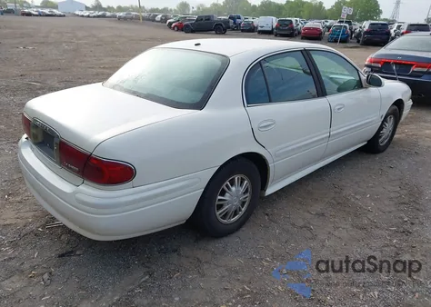 2005 Buick Lesabre Custom из США, поврежденный, VIN 1G4HP52K05U276250